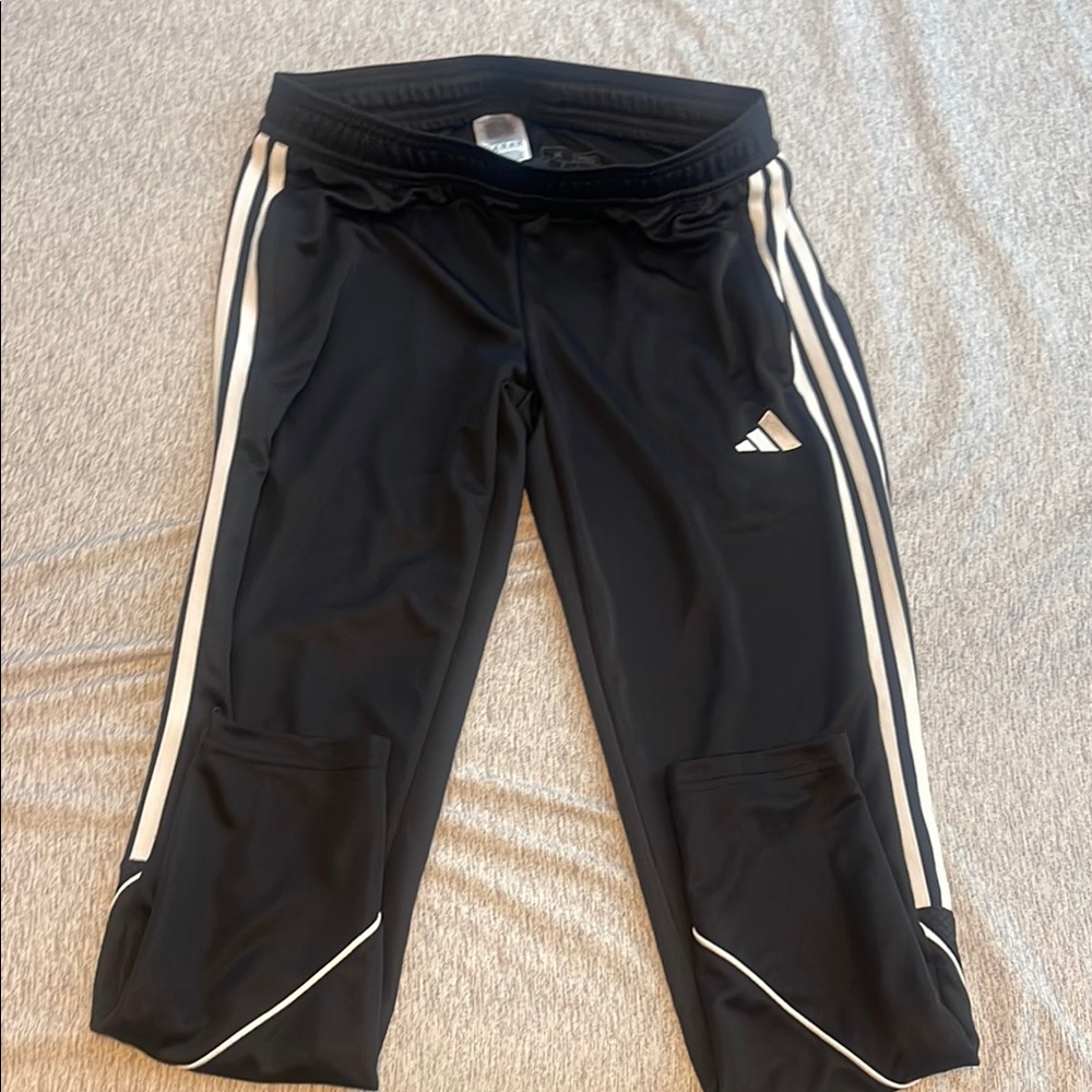 Adidas Black Athletic Bottoms
